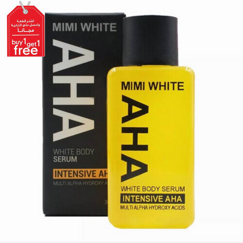 MIMI WHITE AHA BODY SERUM