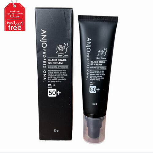 ANJO Professional Black Snail BB Cream 50g SPF50+ -A-