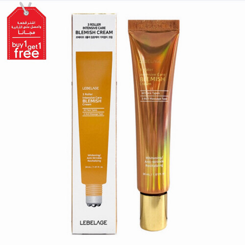 3 Roller Intensive Care Blemish Cream -A-