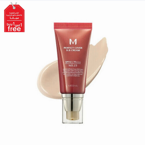 MISSHA M Perfect Cover BB Cream SPF 42 - No.23 Natural Beige -A-