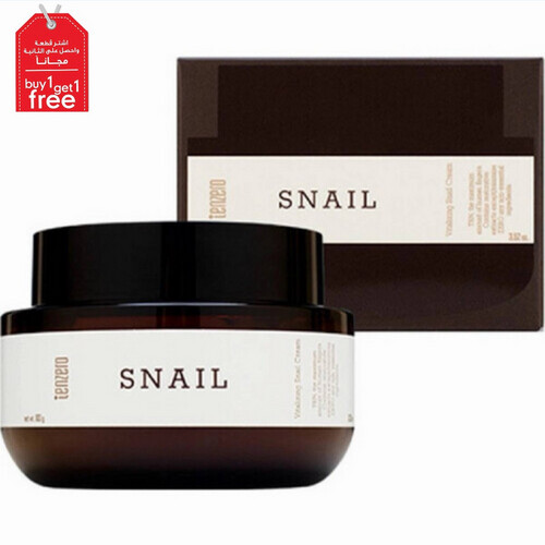 Tenzero Vitalizing Snail cream -A-