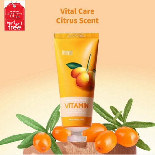 Tenzero Relief Hand Cream Vitamin -E-