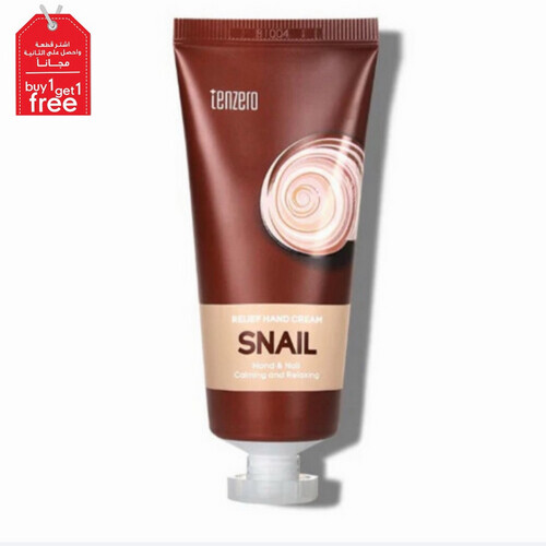 TENZERO RELIEF HAND CREAM SNAIL -E-