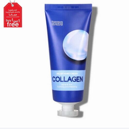 TENZERO RELIEF HAND CREAM COLLAGEN -E-