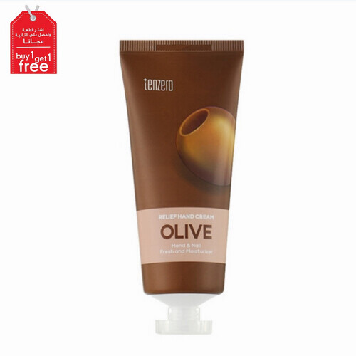 Tenzero Relief Hand Cream Olive -E-
