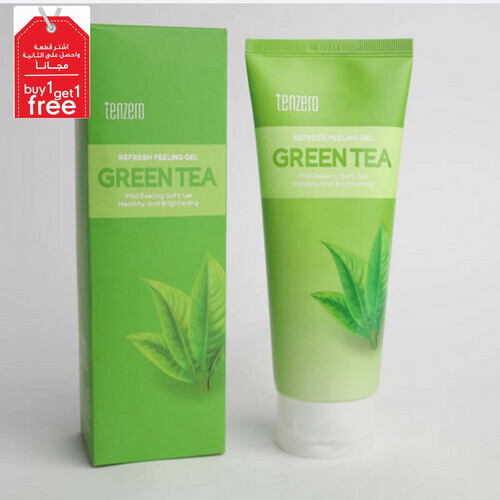 Green Tea Refresh Peeling Gel -D-