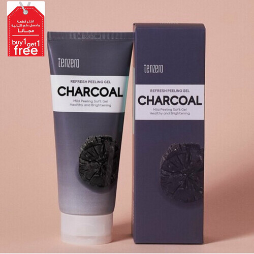 Charcoal Refresh Peeling Gel -D-