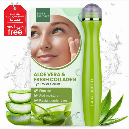 aye roller serum aloe vera -S-