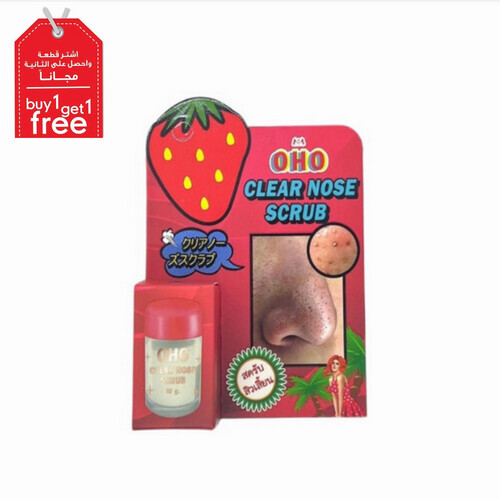 OHO Clear Nose Scrub - N