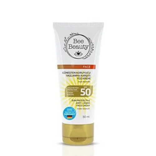 bee beauty sunscreen 50+