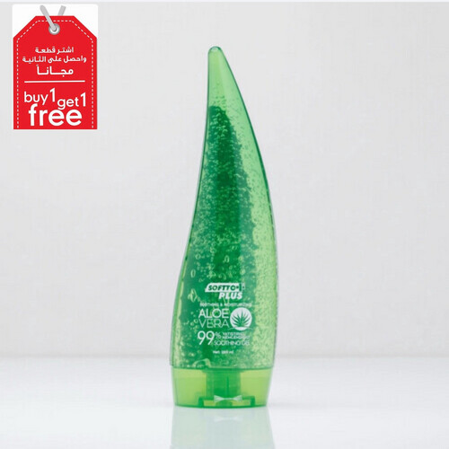 Softo Plus Soothing and Moisturizing Aloe Vera Gel