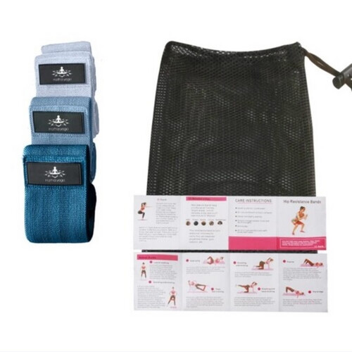 fabric exercise resistance bands