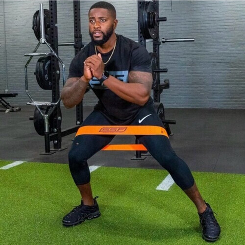 fabric exercise resistance bands