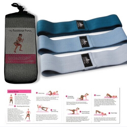 fabric exercise resistance bands