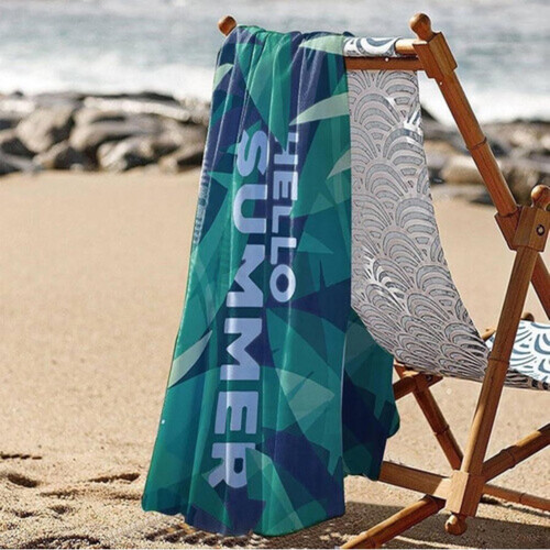 Quick drying microfiber towel