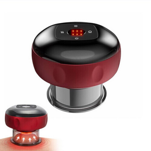 Smart cupping massage device