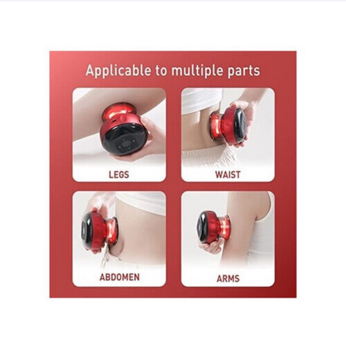 Smart cupping massage device