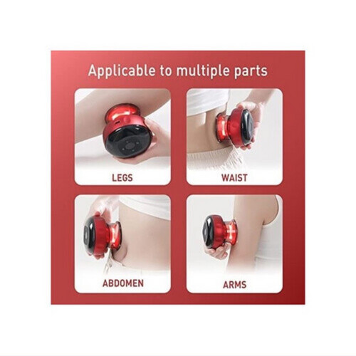 Smart cupping massage device