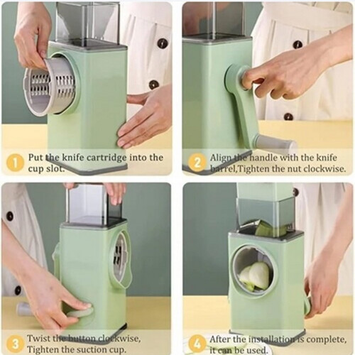 Manual vegetable cutter
