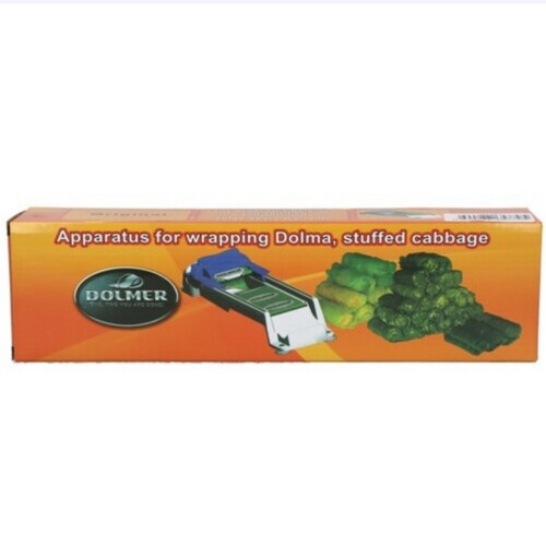 Grape and cabbage leaf rolling machine