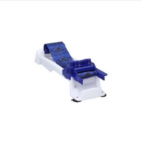 Grape and cabbage leaf rolling machine