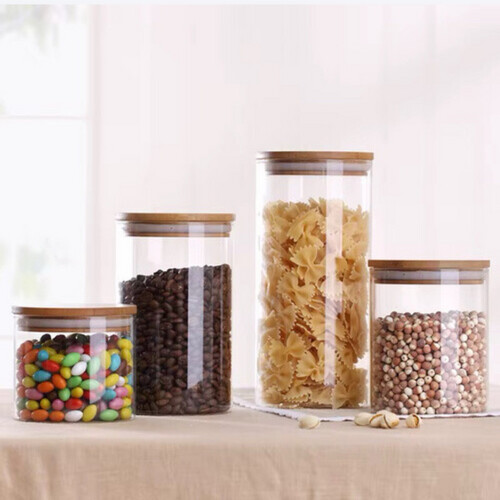 4 pcs plastic container