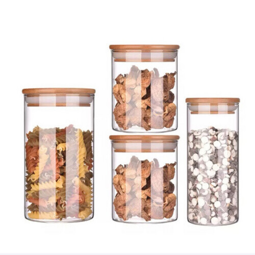 4 pcs plastic container