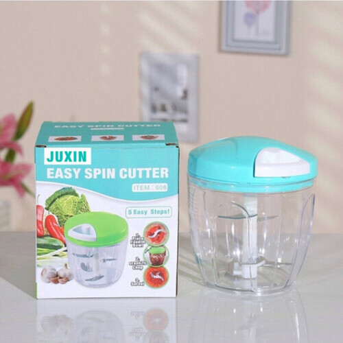 Manual vegetable cutter