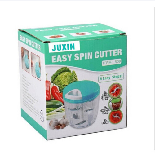 Manual vegetable cutter