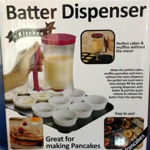 موزع العجين للفطائر