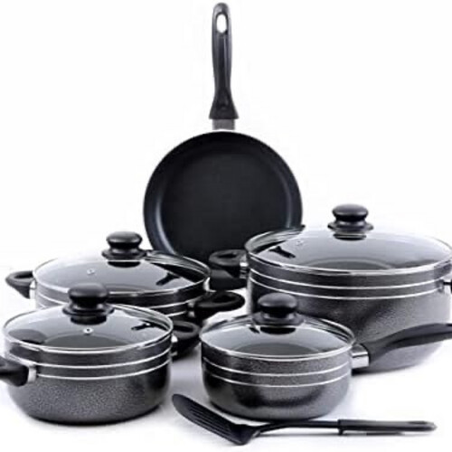 9-piece cookware set