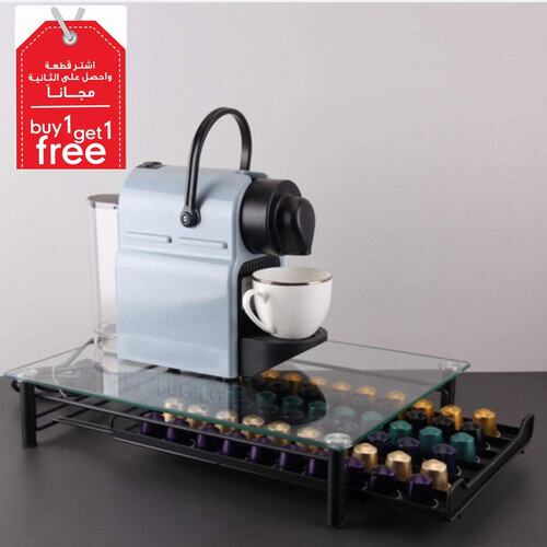 coffee capsule table