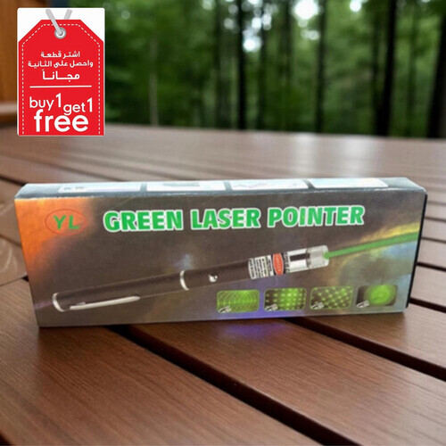 green laser pointer