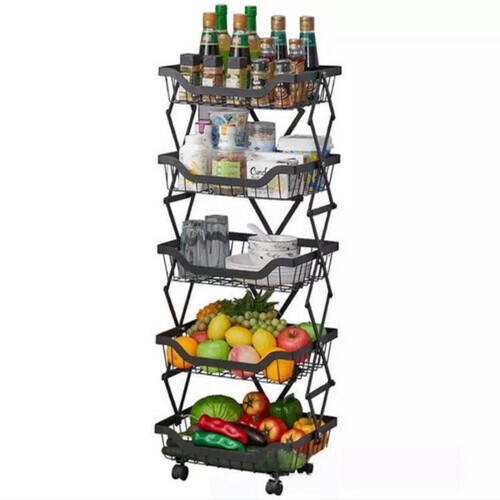 large food basket 5 layers