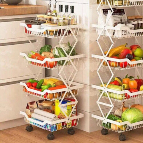 large food basket 4 layers