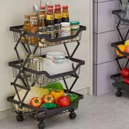 large food basket 3 layers