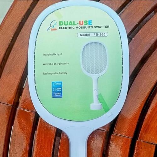 Electric mosquito swatter