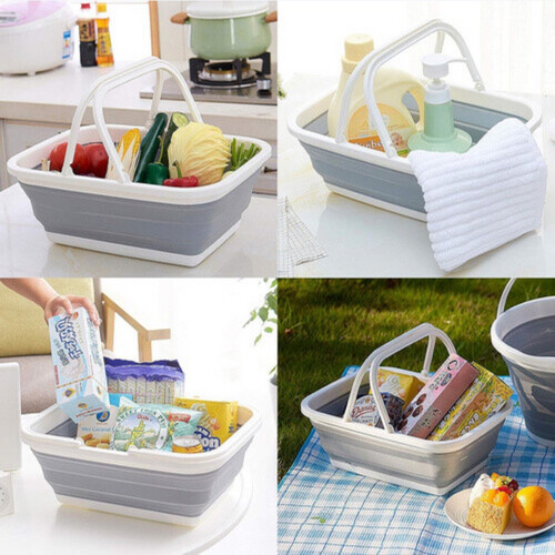foldable shopping basket