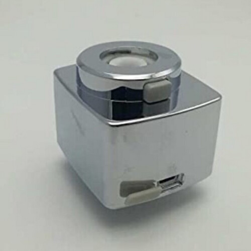 Electronic water saving mixer