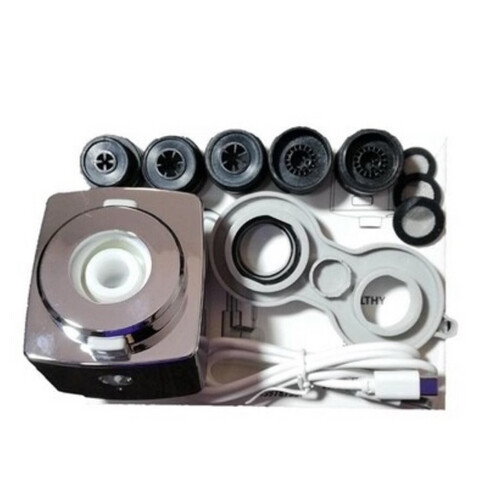 Electronic water saving mixer