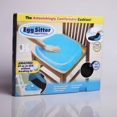 Chair support cushion