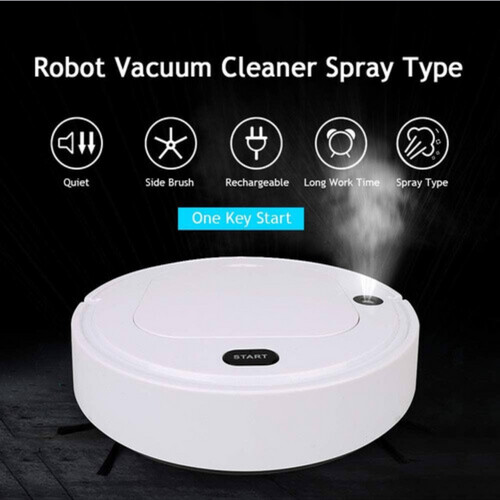 sweeper robot with air freshener