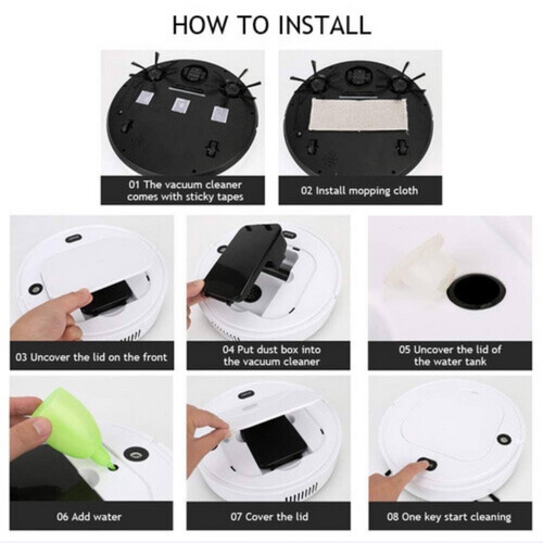 sweeper robot with air freshener