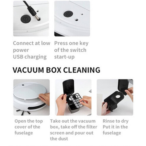 sweeper robot with air freshener