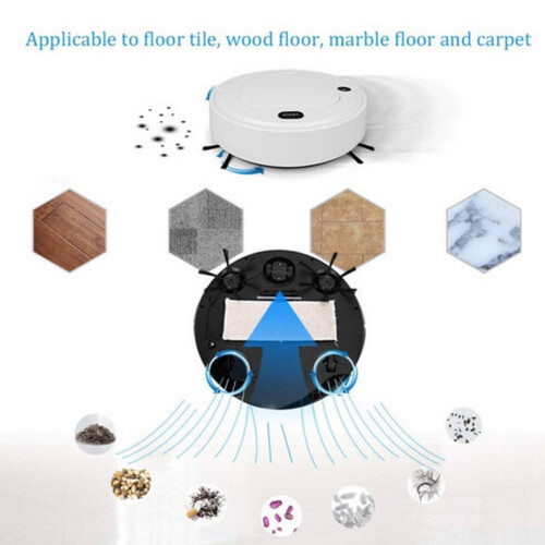 sweeper robot with air freshener