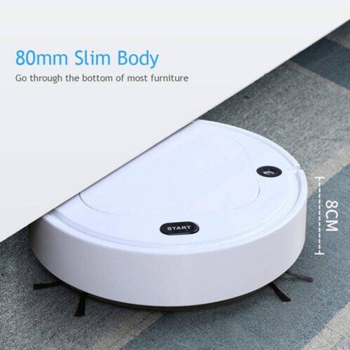 sweeper robot with air freshener