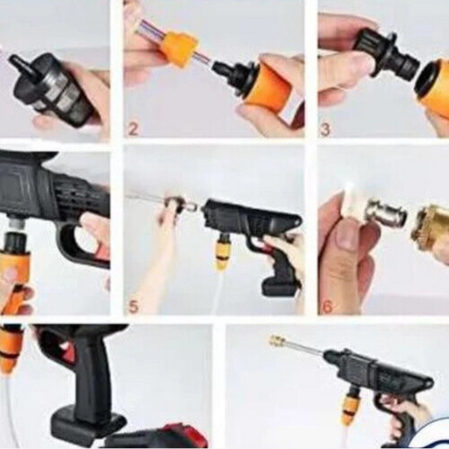 Washing gun (charged)