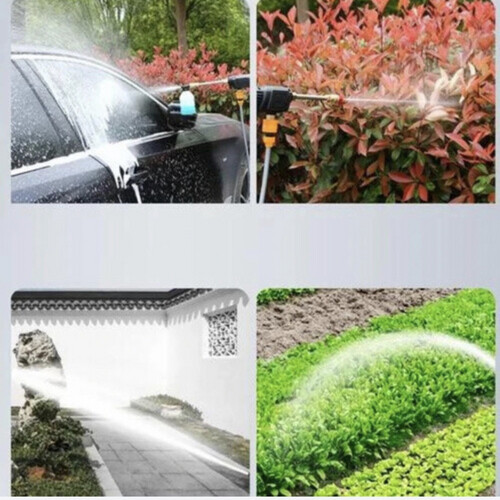 Washing gun (charged)