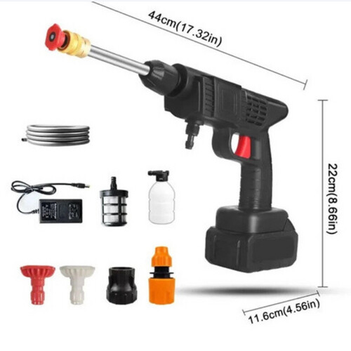 Washing gun (charged)