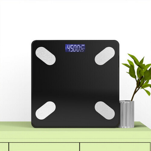 Smart digital scale for measuring body weight